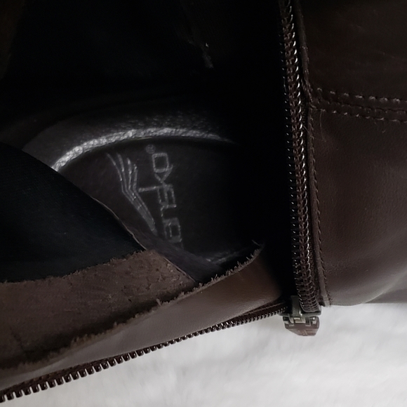 Dansko‎ Women’s Odessa Knee-High Boots Brown Napa 39 - Picture 3 of 11